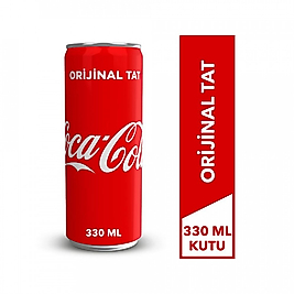 Kutu Coca Cola 330ml
